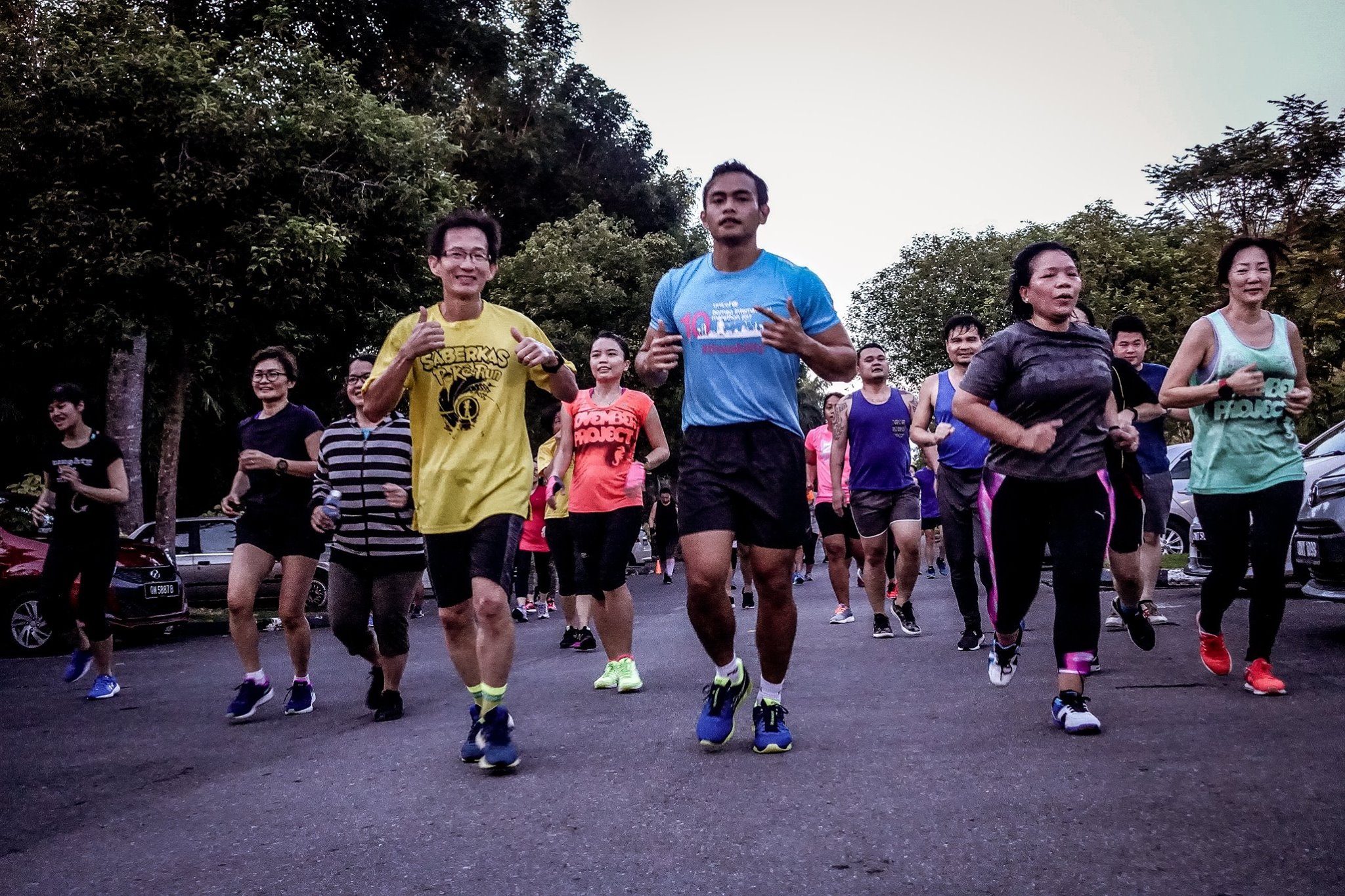 Facebook/November Project Malaysia No pain, no gain!
